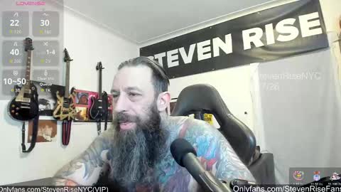 StevenRiseNYC online show from February 7, 12:23 pm