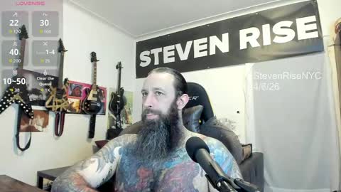StevenRiseNYC online show from April 8, 12:33 am