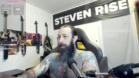 StevenRiseNYC online show from November 24, 12:55 am