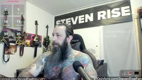 StevenRiseNYC online show from April 5, 12:34 pm
