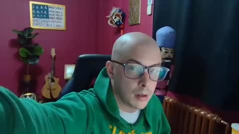 Buck Nunchuck online show from January 29, 8:08 am