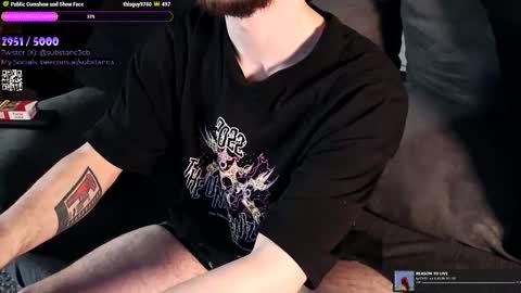 Im Substanc3  online show from March 12, 7:28 pm