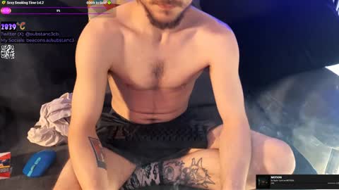 Im Substanc3  online show from February 8, 9:13 am