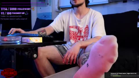 Im Substanc3  online show from September 26, 7:11 pm