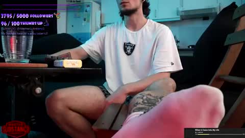 Im Substanc3  online show from October 4, 8:02 pm