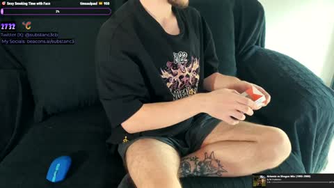 Im Substanc3  online show from December 13, 8:21 am