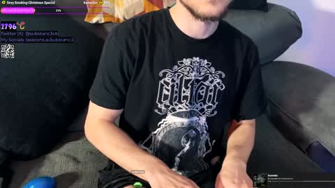 Im Substanc3  online show from January 16, 7:41 pm