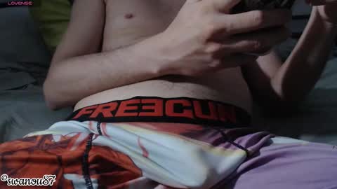 swanou87 online show from February 3, 9:14 am