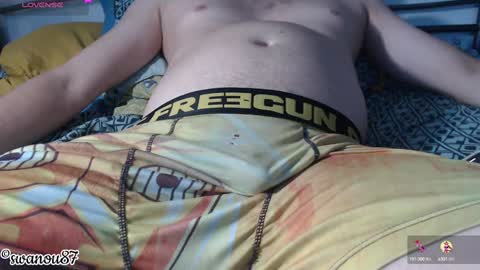 swanou87 online show from December 9, 8:40 pm