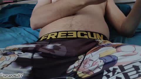 swanou87 online show from February 19, 7:05 pm