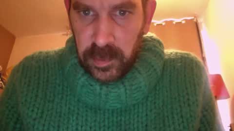 Snapshot of sweaterboy666 chatting on February 6, 10:04 am sweaterboy666 online show from February 6, 10:04 am