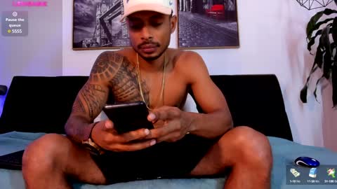 alessandre online show from January 8, 9:23 pm