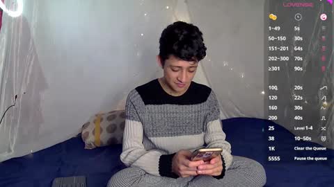 Snapshot of sweetc4meron chatting on January 30, 7:07 am Cameron Alejandro online show from January 30, 7:07 am