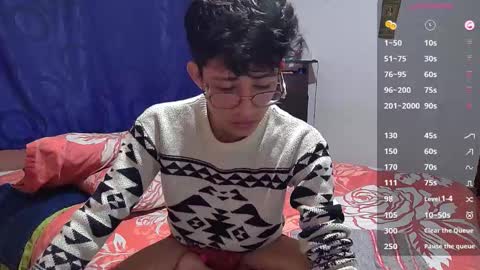 Snapshot of sweetc4meron chatting on October 20, 10:57 pm Cameron Alejandro online show from October 20, 10:57 pm