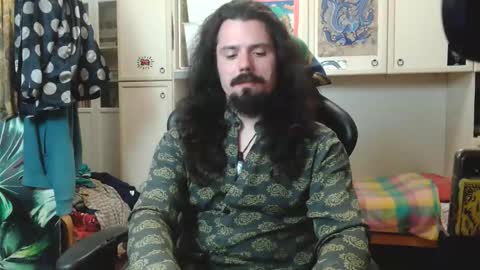 Tantra Man Yogi online show from February 20, 6:10 pm