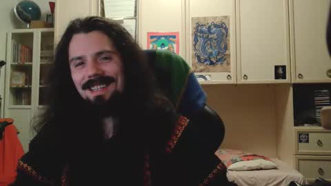 Tantra Man Yogi online show from February 2, 6:27 pm