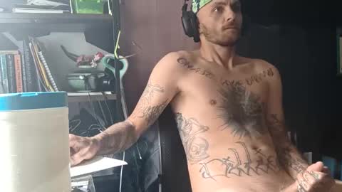 tattedalpha online show from May 5, 5:46 pm
