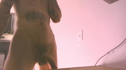 Snapshot of tattooednudedude chatting on December 8, 2:19 pm Mr. Favorite online show from December 8, 2:19 pm