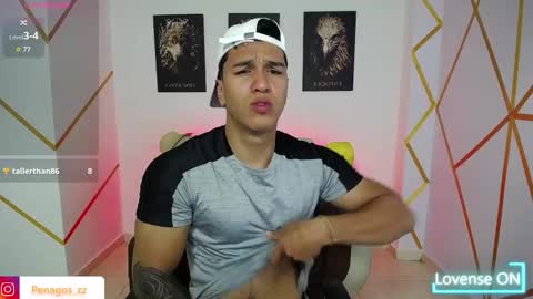 Penagos zz    online show from January 21, 9:36 pm