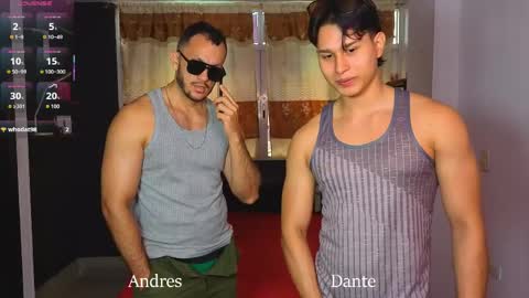 Dante online show from April 29, 1:05 pm