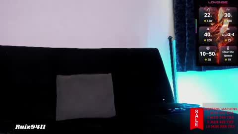Teo Ferrer online show from June 29, 8:31 pm