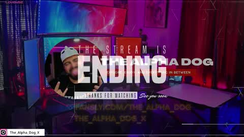 Snapshot of the_alpha_dog_xxx chatting on October 19, 10:02 pm the_alpha_dog_xxx online show from October 19, 10:02 pm