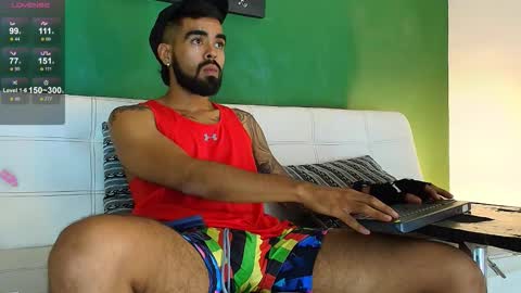 SCOTT  THEO  KAMERON  GENDERSON online show from November 1, 5:55 am