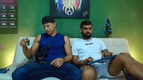 SCOTT  THEO  KAMERON  GENDERSON online show from December 3, 11:55 pm