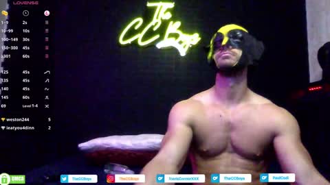 The CC Boys  Travis Connor  Paul Codi online show from October 16, 2:41 am