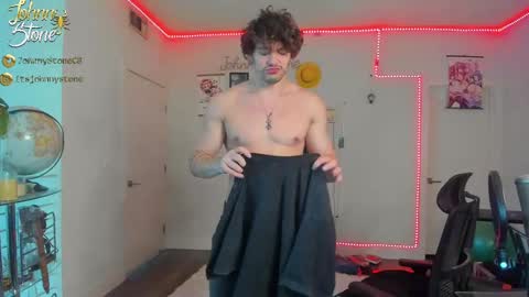 Johnny Stone online show from September 20, 12:32 am