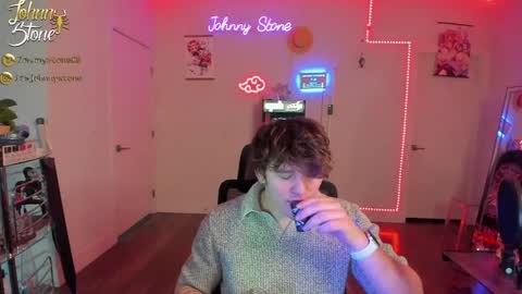 Johnny Stone online show from January 30, 12:50 am