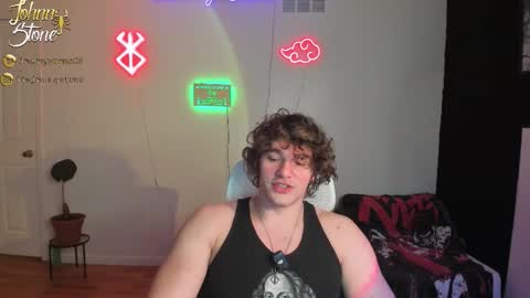 Johnny Stone online show from January 10, 12:16 am