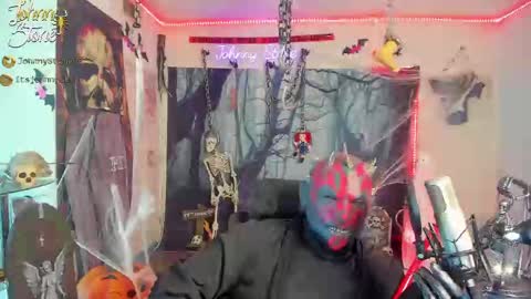 Johnny Stone online show from October 2, 11:53 pm