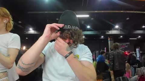 Johnny Stone online show from April 10, 9:55 pm