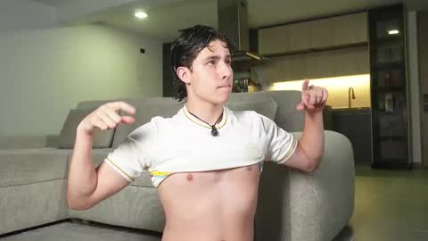  THEO- MATEO  online show from February 20, 11:17 pm