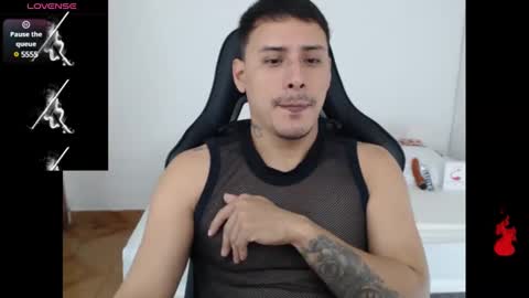 ALEJANDRO  online show from January 10, 2:02 pm