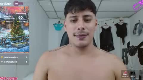 ALEJANDRO  online show from October 13, 9:21 pm