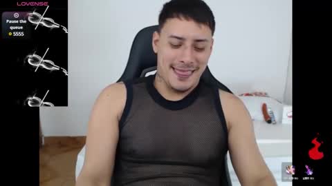 ALEJANDRO  online show from January 9, 3:12 pm