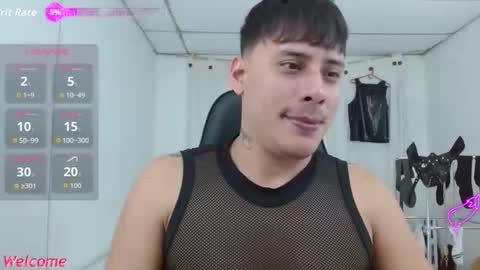 ALEJANDRO  online show from September 21, 1:06 am