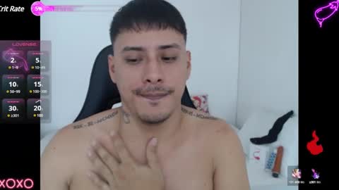 ALEJANDRO  online show from February 11, 6:33 pm