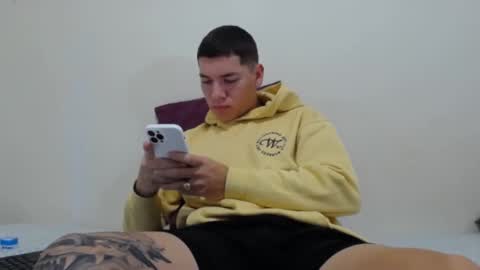 Thiago independent model online show from January 16, 7:38 am