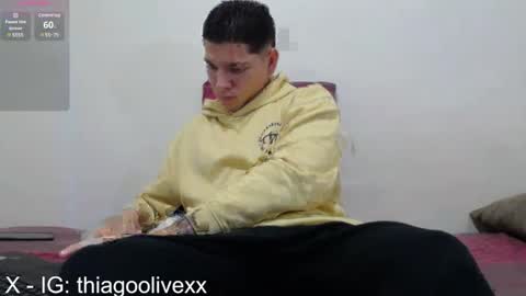 Thiago independent model online show from February 14, 9:03 am