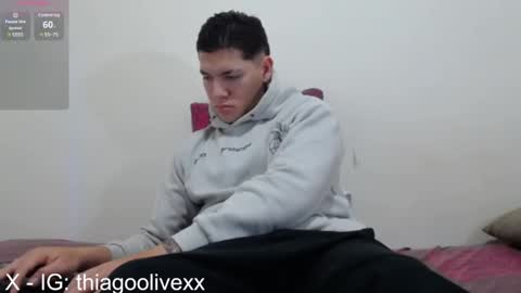 Thiago independent model online show from February 13, 9:41 am