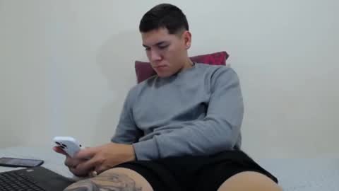 Thiago independent model online show from January 28, 8:47 am