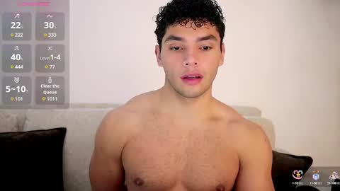 Just Thiago  online show from March 3, 3:35 pm