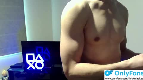 Thick AND Jacked online show from September 21, 8:20 pm