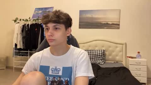 Thomas Hill online show from October 2, 8:35 pm