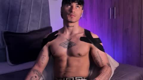 Snapshot of thomas_fit1 chatting on September 9, 2:22 am Thomas 3  JUST STAY AND BE MY LAST LOVE online show from September 9, 2:22 am