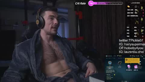 Snapshot of tickle_my_pickle07 chatting on February 25, 6:36 am tickle_my_pickle07 online show from February 25, 6:36 am