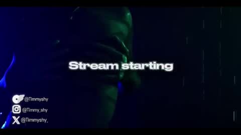 timmyshy online show from November 22, 9:14 pm